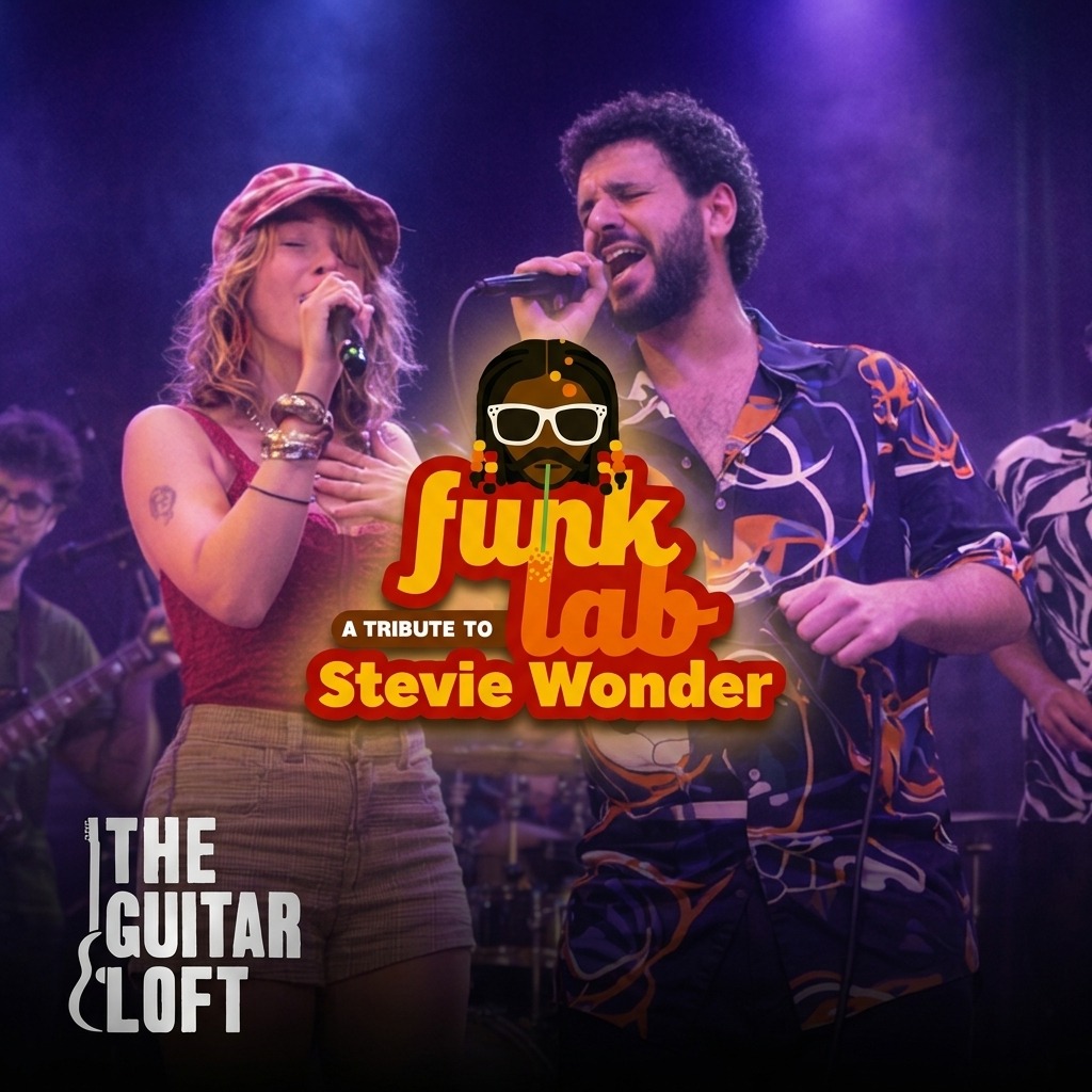 FunkLab מופע מחווה לסטיבי וונדר