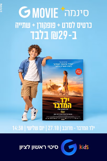 ילד המדבר