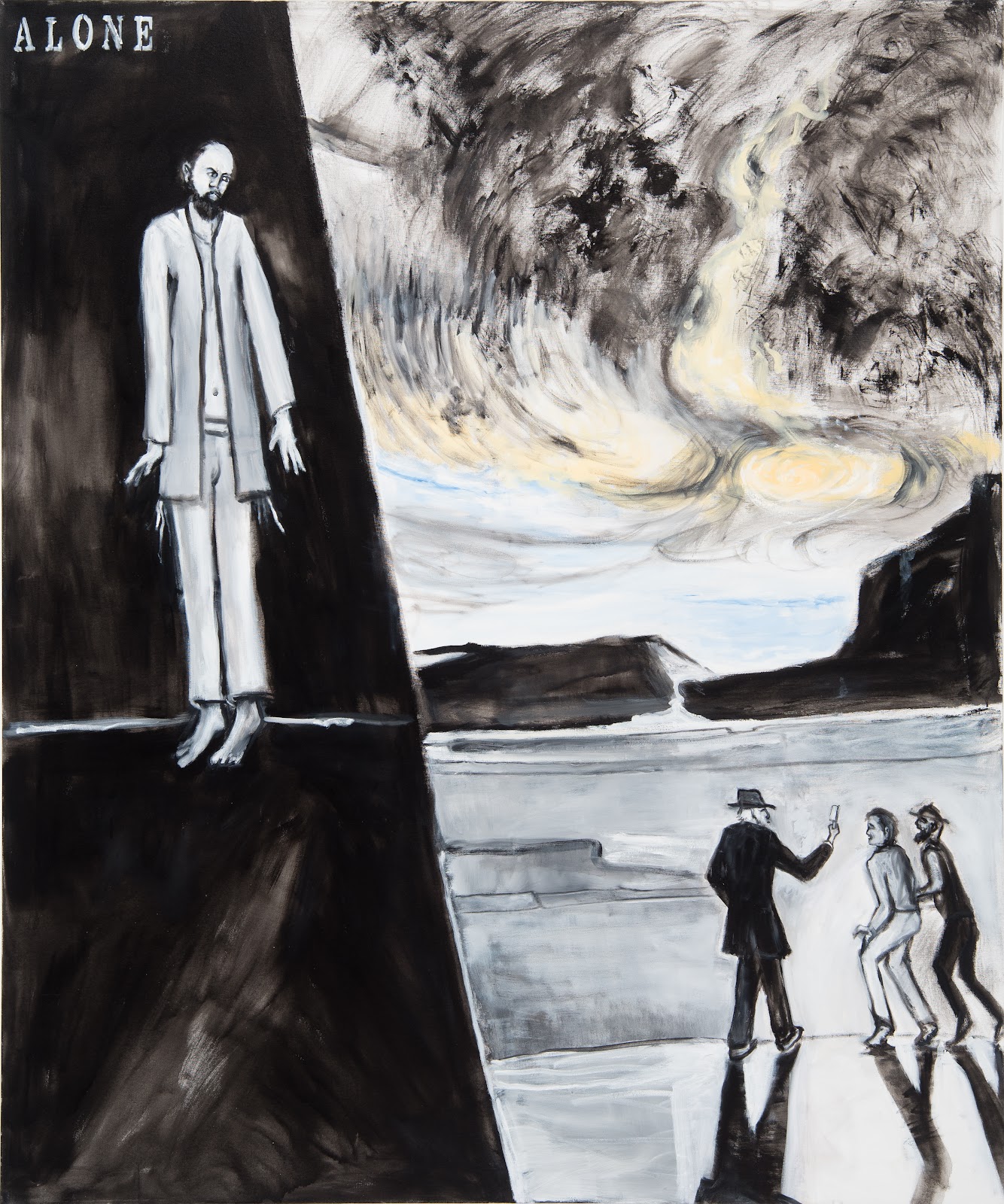 Akeida Alone: Where is the Lamb? Solo Exhibition by Richard McBee