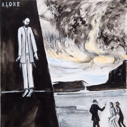 Akeida Alone: Where is the Lamb? Solo Exhibition by Richard McBee