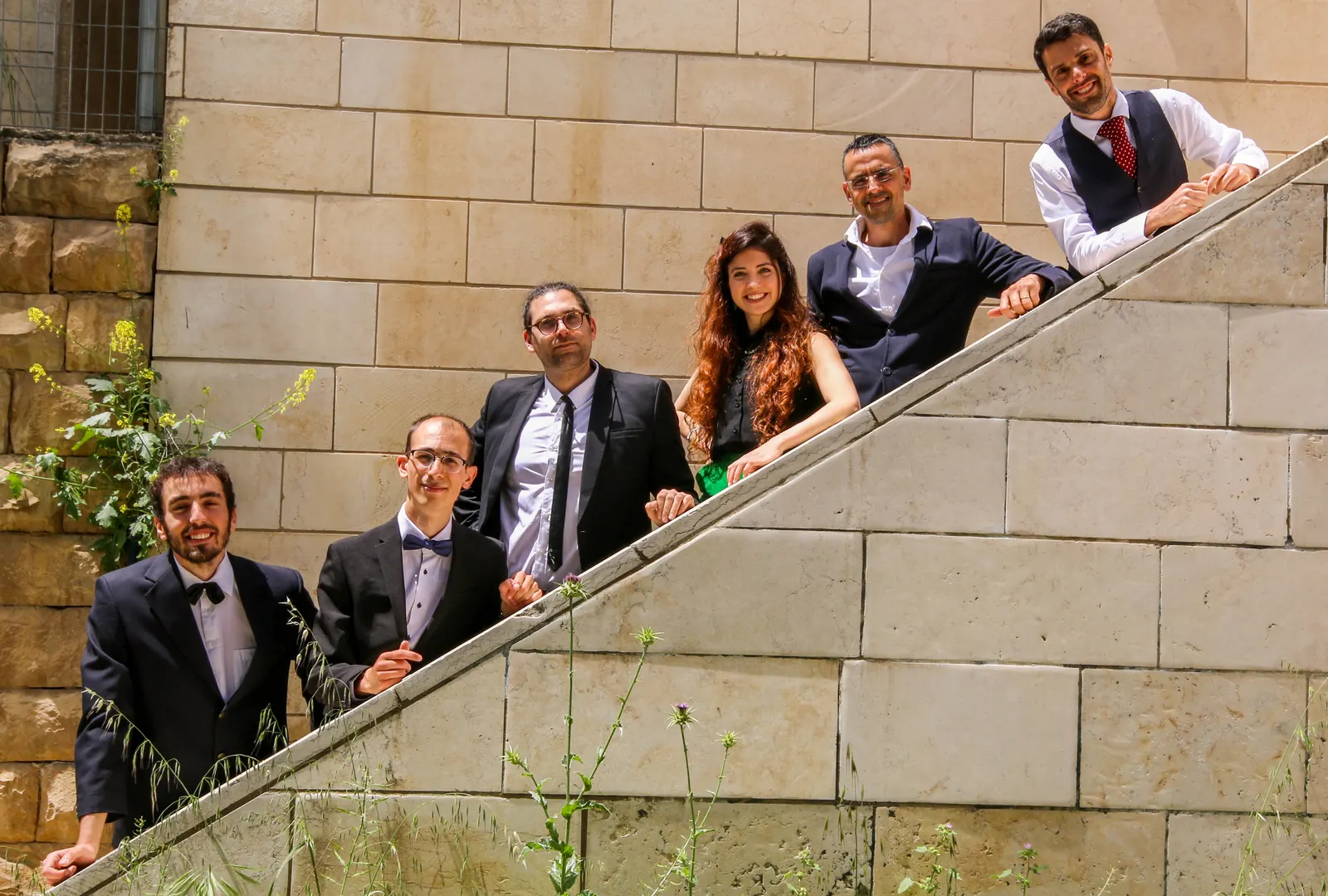 פסטיבל צלילי סתיו — The Floy Joy Swing Band- הכניסה חופשית