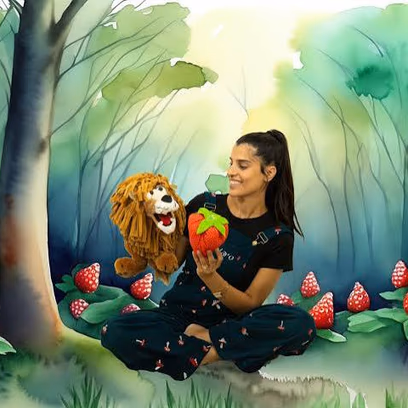 שעת סיפור עם סיפורתם — האריה הזללן