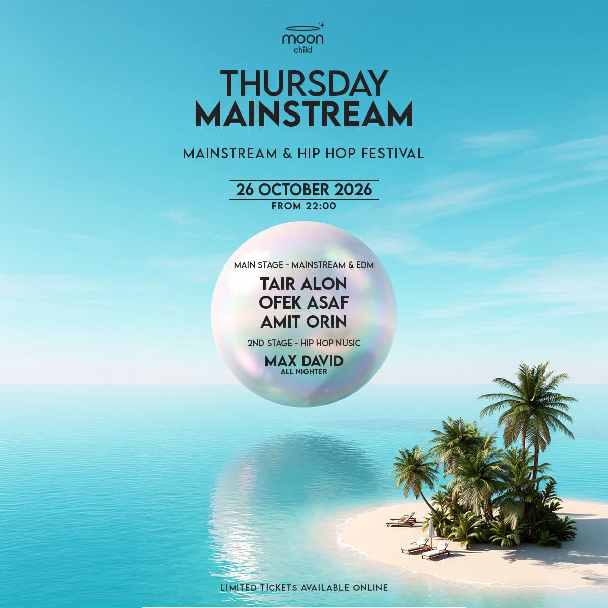 Thursday Moon | Mainstream | 26.10