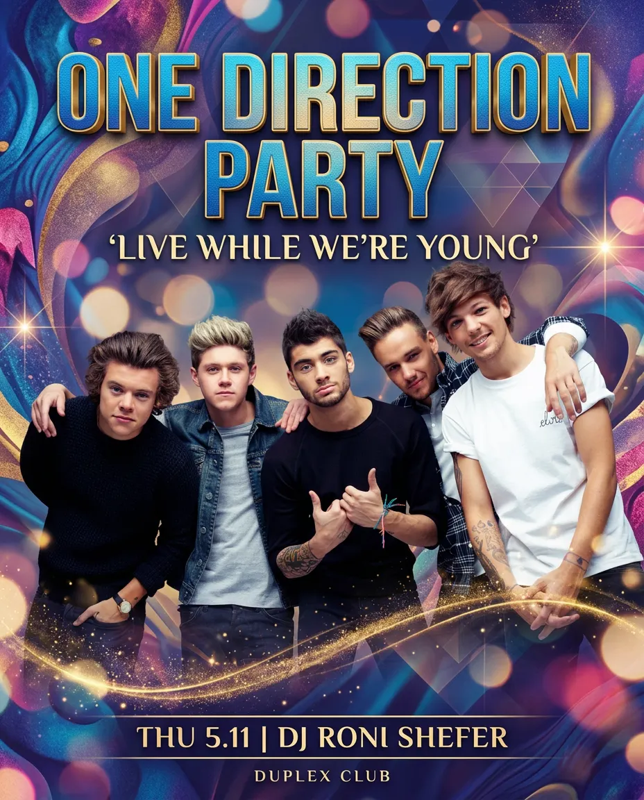 One Direction Party