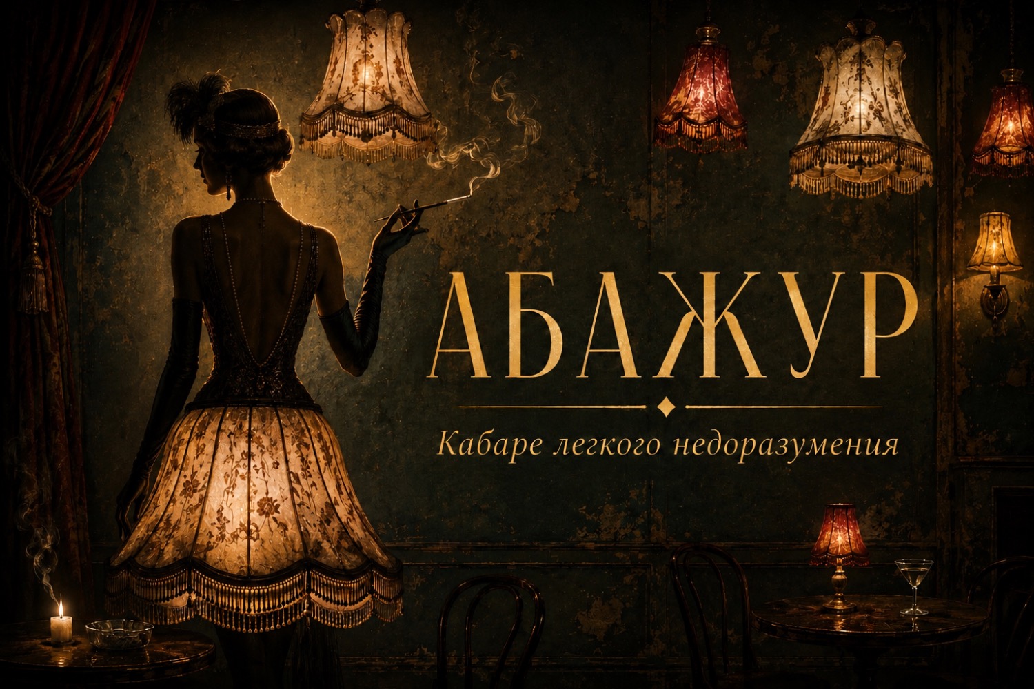 Абажур — Кабаре лёгкого недоразумения — Театр Дом чёрной совы