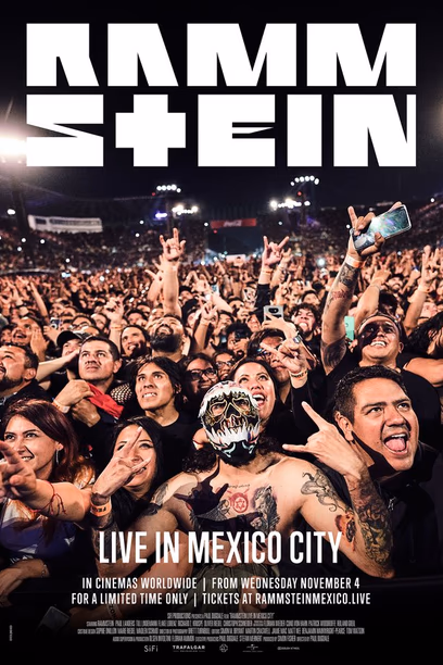 RAMMSTEIN - LIVE IN MEXICO CITY