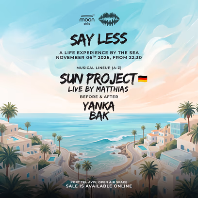 Sun Project🇩🇪 • Friday Open Air