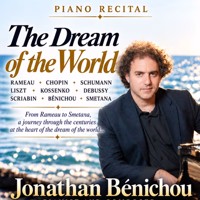 Piano Recital – The Dream o0f the World
