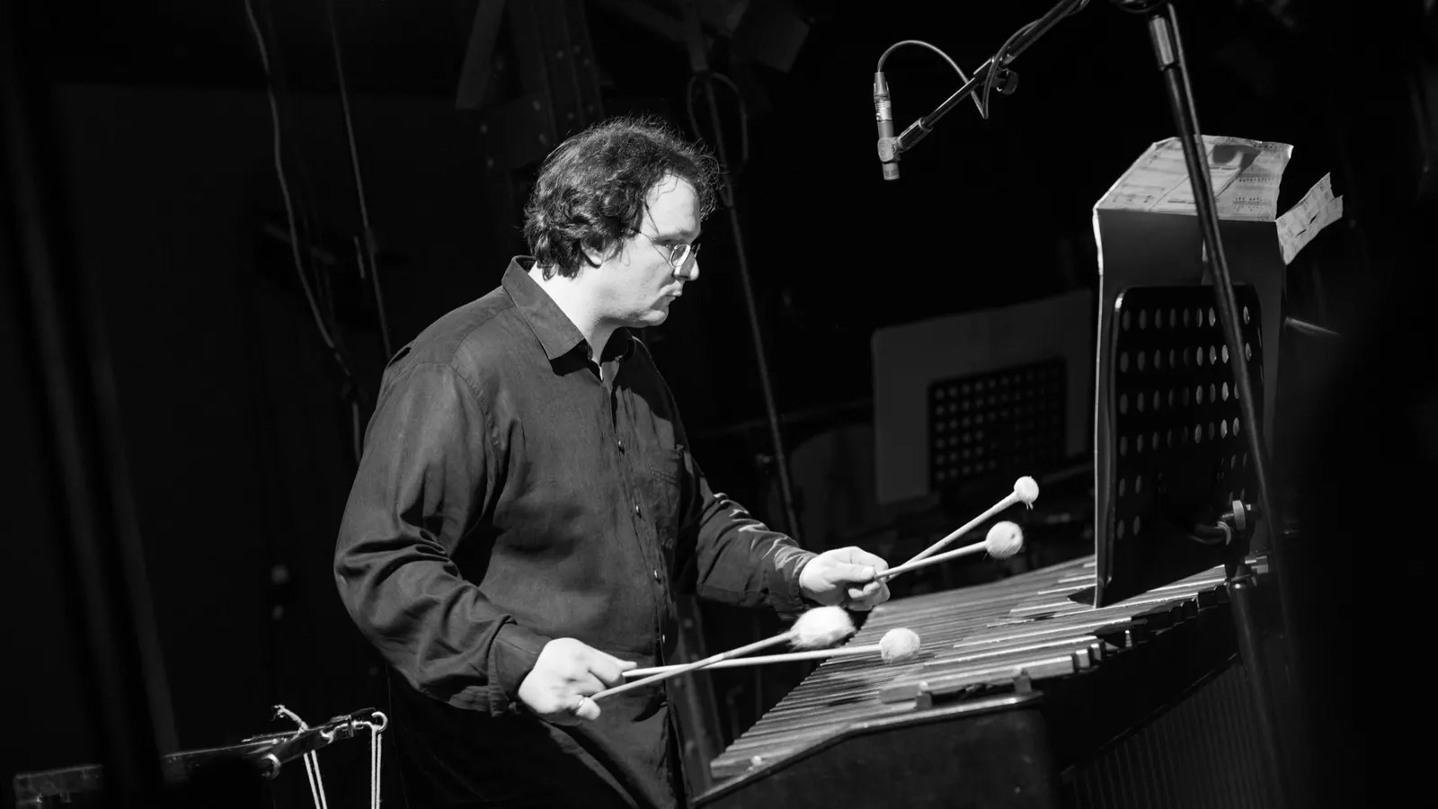 Percussion Code דמיטרי שצ’לקין: רסיטל סולו ואלקטרוניקה