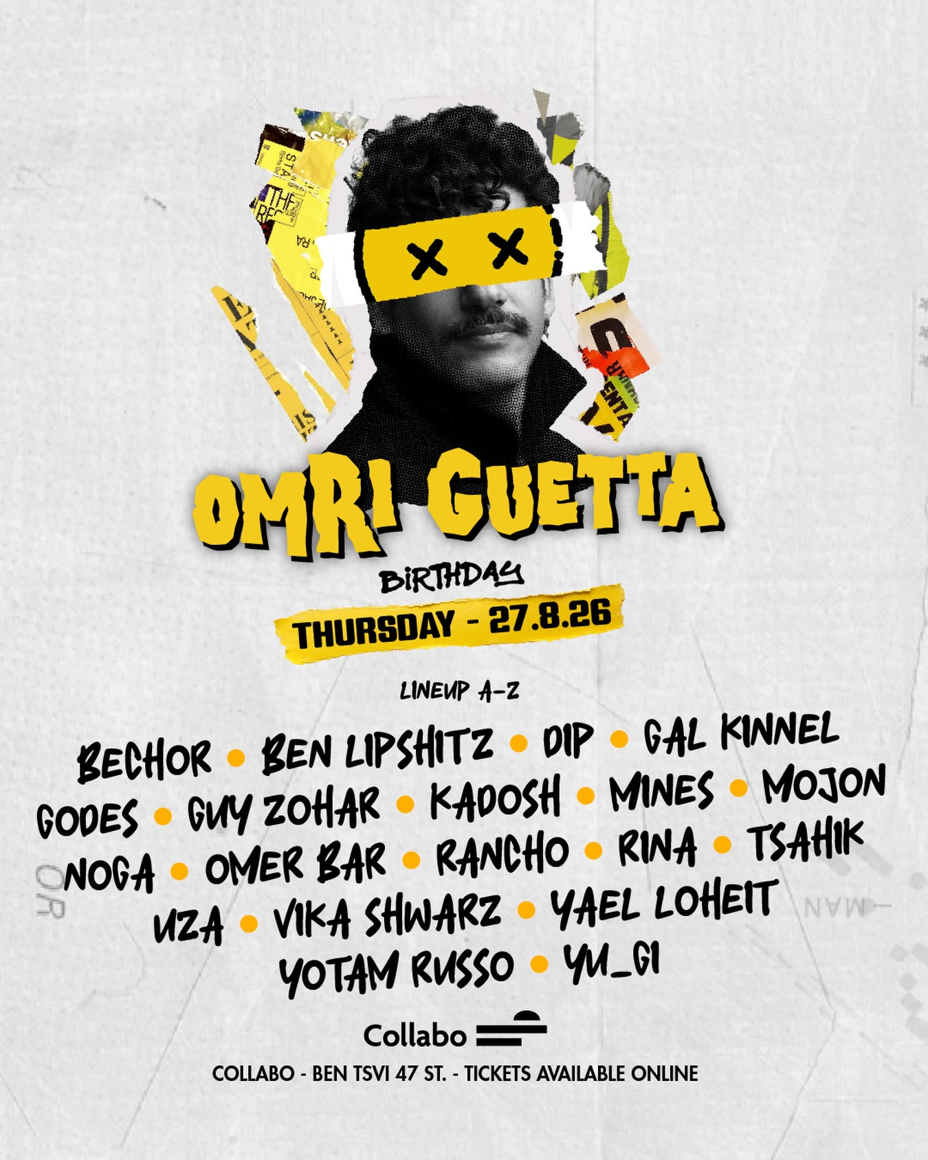 Omri Guetta Birthday
