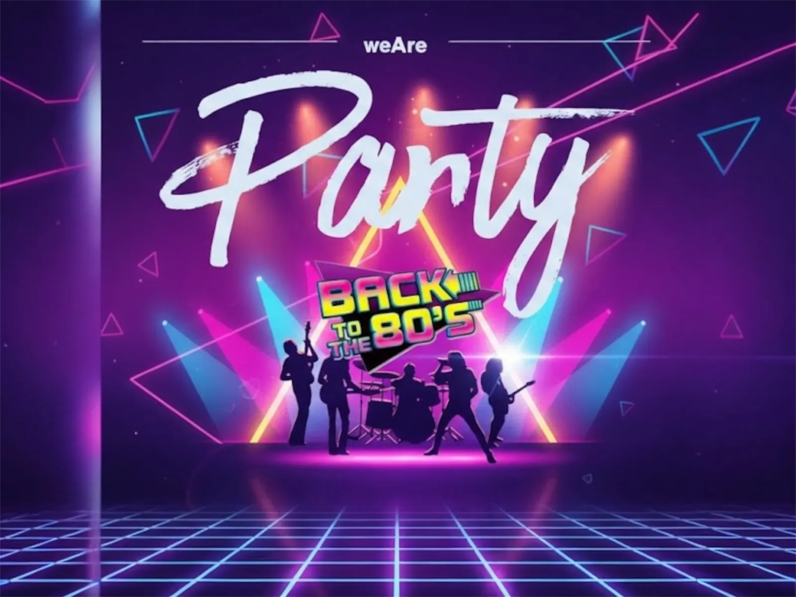Party~ Back To The 80s
