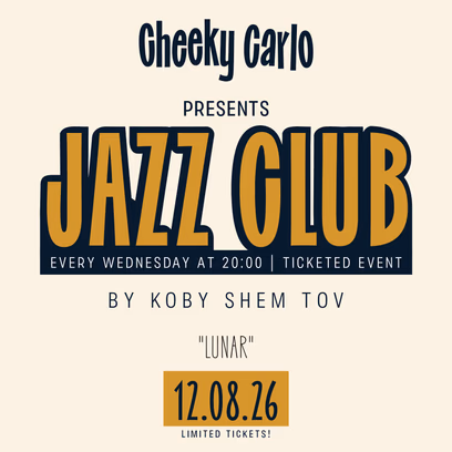 Cheeky Carlo presents – "Lunar"