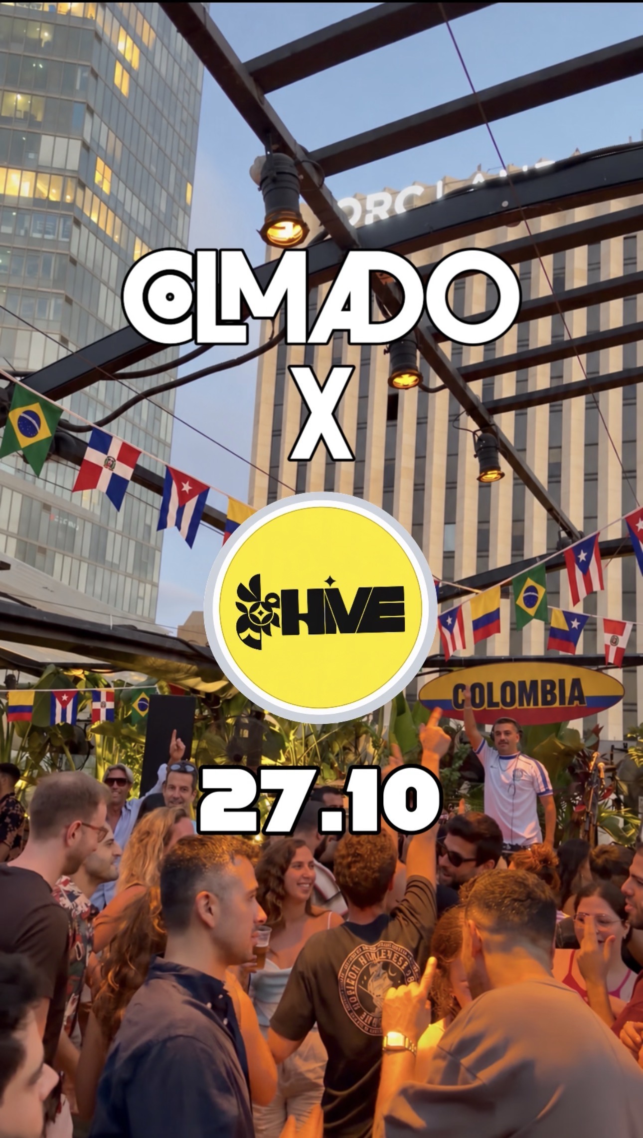 Colmado X Hive Latin Takeover
