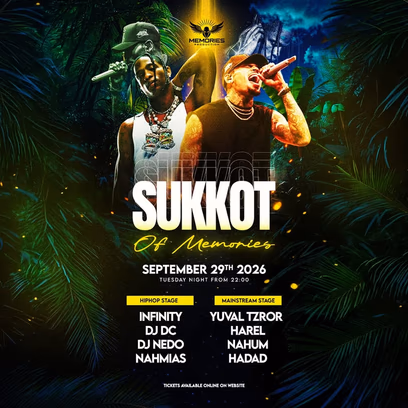 Sukkot of Memories // 29.9🌴