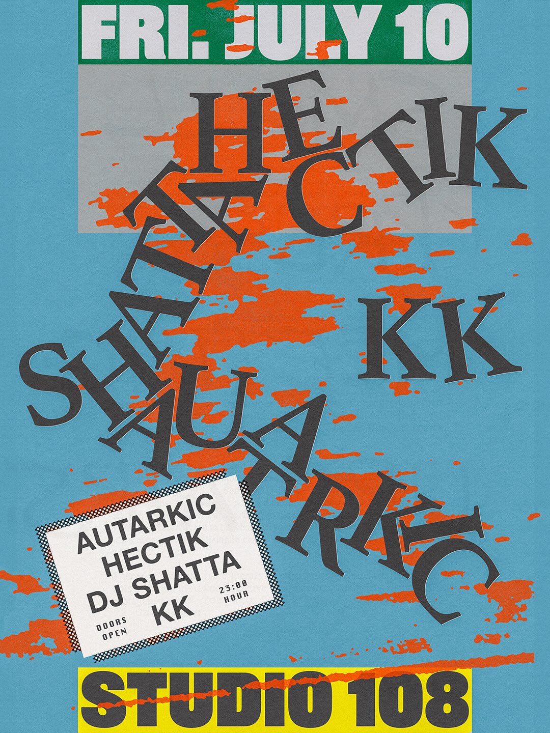 Hectik, DJ Shatta, KK