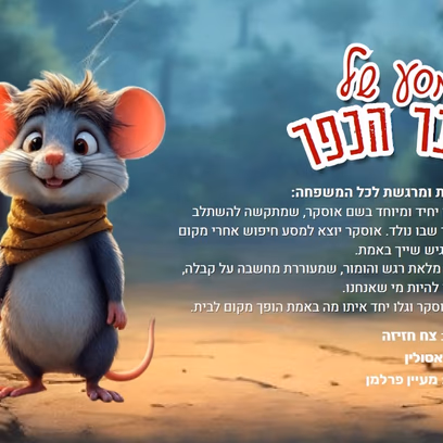 המסע של עכבר הכפר — תיאטרון קטנטון