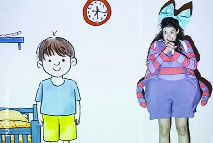 הכינה נחמה -שעת סיפור גילי 3-7 (מבוגר מלווה ללא תשלום)
