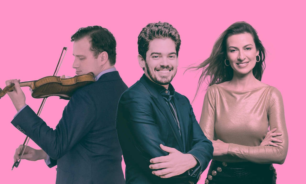 Lahav Shani conductor | Nikolaj Szeps-Znaider violinist | Chen Reiss soprano