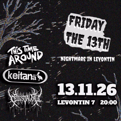 Punk & Deathcore – Friday the 13th