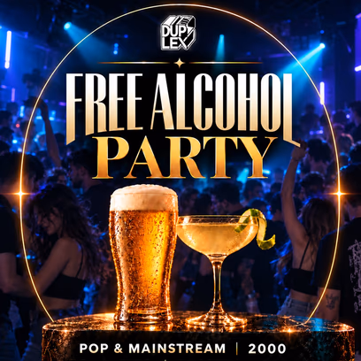 Free Alcohol Party