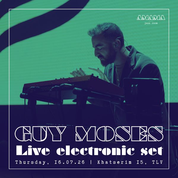 Guy Moses – Live Electronic Set