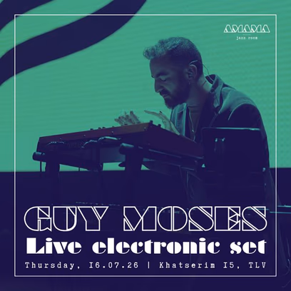 Guy Moses – Live Electronic Set