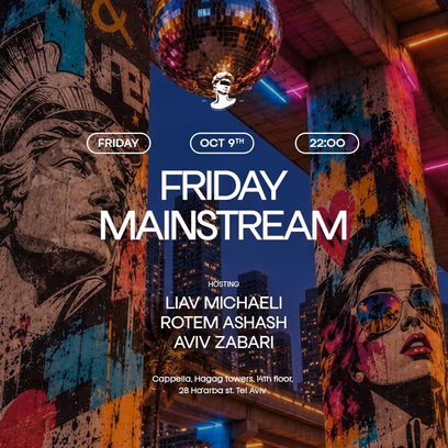 Cappella Friday Mainstream / 9.10