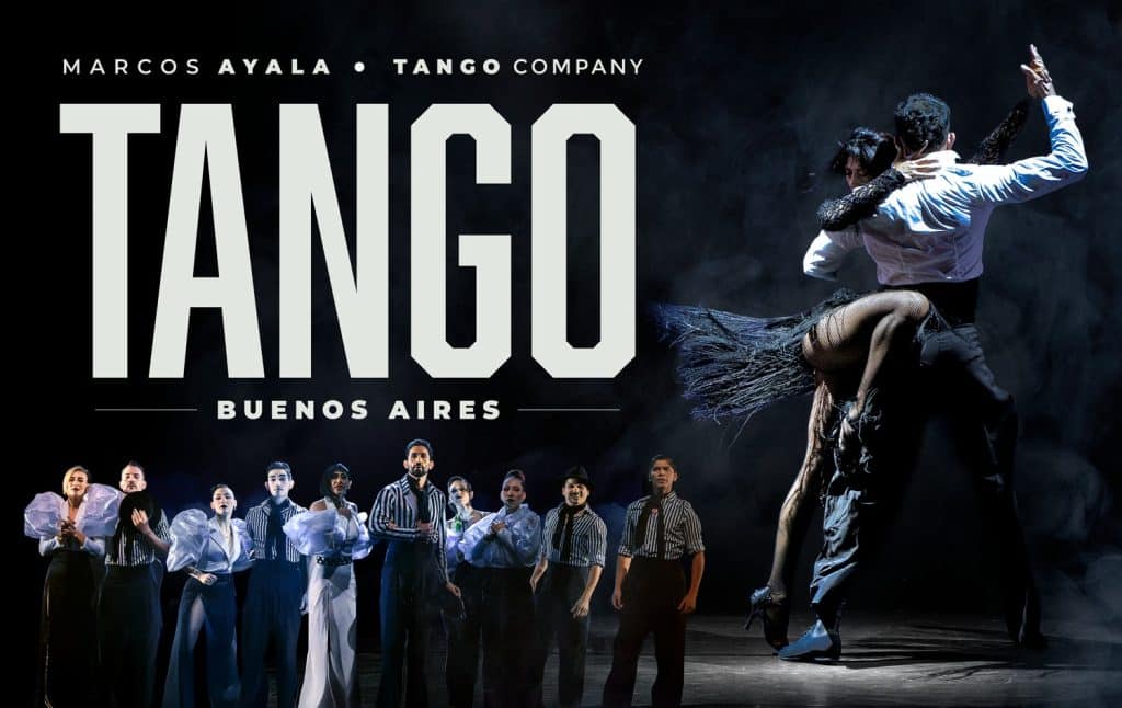 אגדת הטנגו העולמי מרכוס אשלה – Tango Buenos Aires