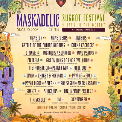 Maskadelic Festival | 3 Days In The Deser