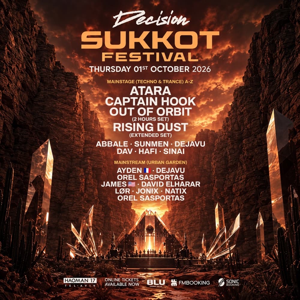 Sukkot Festival | Haoman 17 | 01.10