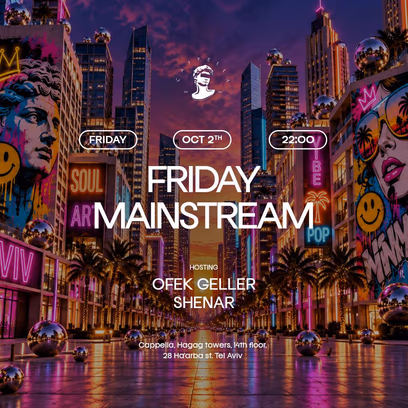 Cappella Friday Mainstream / Sukkot B Eve / 2.10