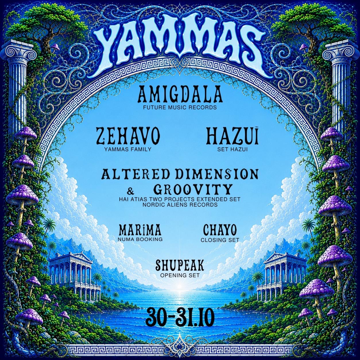 Yammas