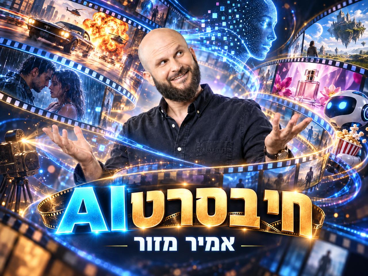 חי בסרט AI – אמיר מזור