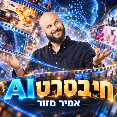 חי בסרט AI – אמיר מזור