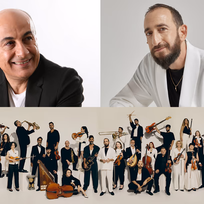 תחנות בזמן איציק קלה | תזמורת ירושלים מזרח ומערב