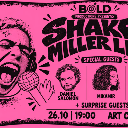 Shaked Miller Live @ TLV