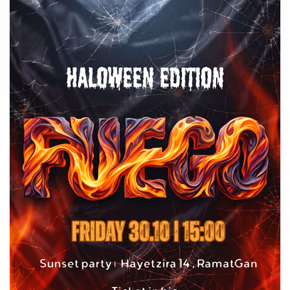 Fuego — Haloween Edition