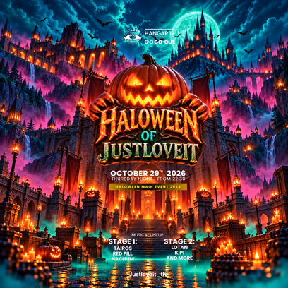 🎟️ 29.10 | Halloween of justloveit