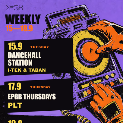 Dancehall Station: Dancehall and Afrobeats Tuesdays
