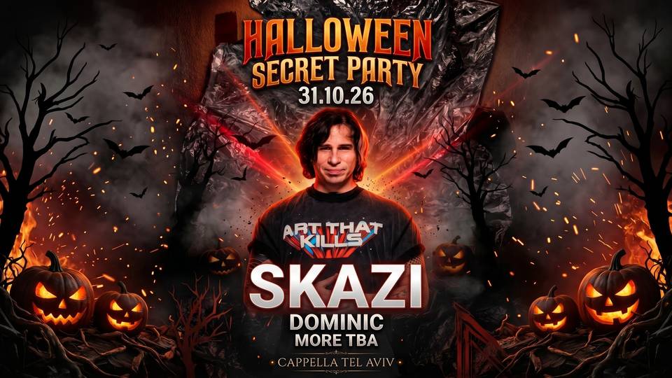 Halloween Secret Party || Skazi || Capella 31.10.26
