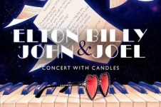 Elton John & Billy Joel — Оркестр при свете тысячи свечей
