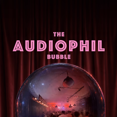 Audiophil Bubble — Omer Zoltek X Audio Junkies