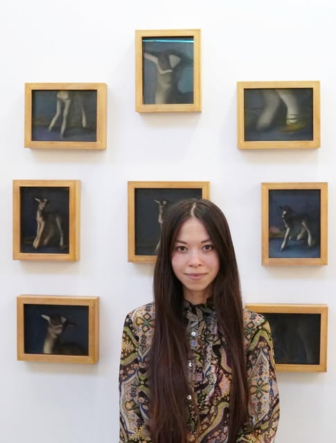 Veronika Fedorova at Fresh Paint art fair