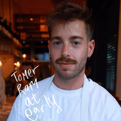 Tomer Ram at Early
