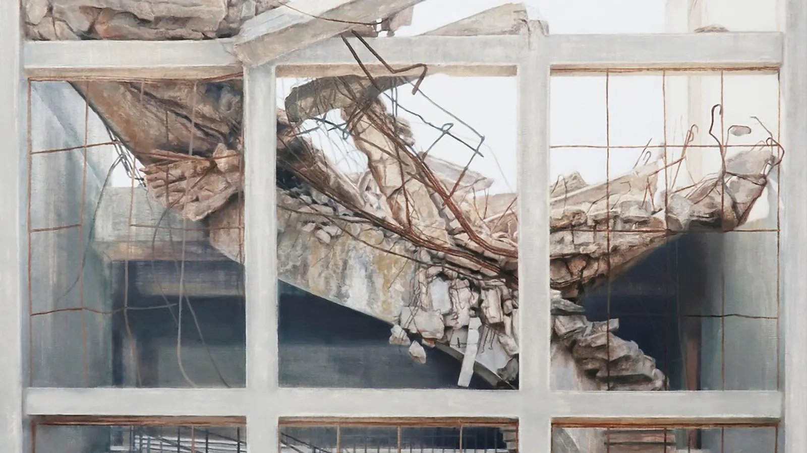 Unfolding — A Topography of Absence