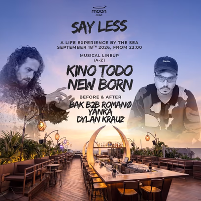 New Born x Kino Todo • Friday Open Air