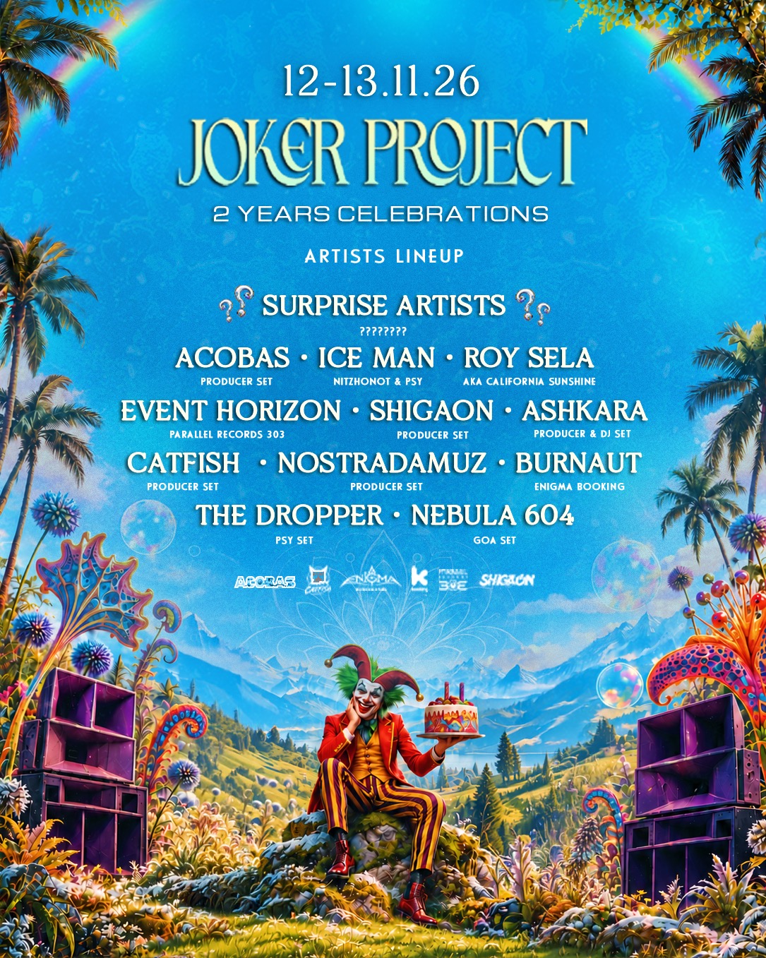 Joker Project 12.11.2026 🎪