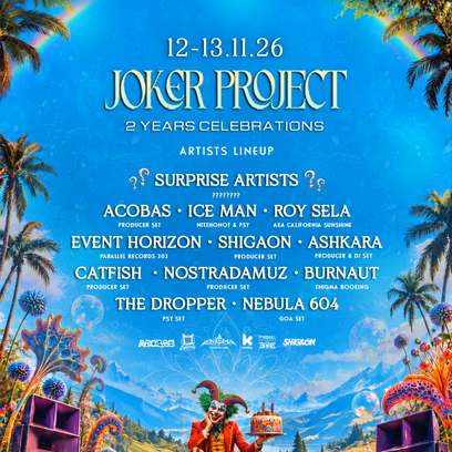 Joker Project 12.11.2026 🎪