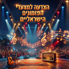 הצדעה למצעדי הפיזמונים הישראליים