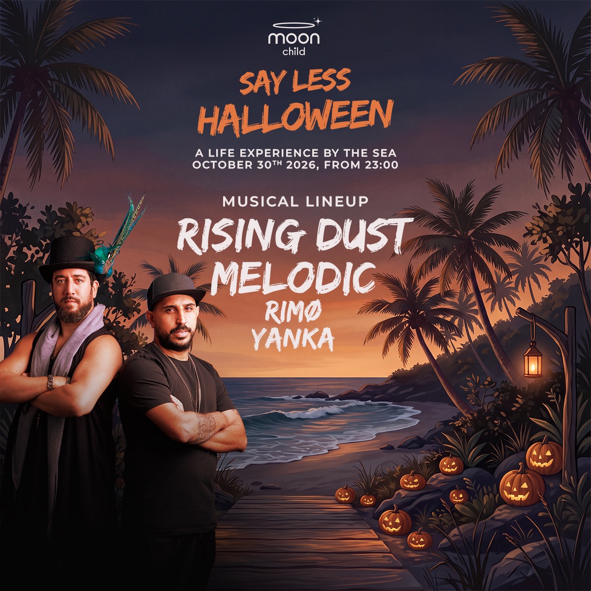 Rising Dust x Melodic • Friday Moon Open Air